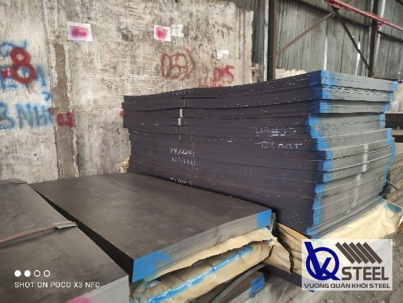 Cập nhật bảng giá thép tấm 12ly mới nhất - Liên hệ ngay CK 5%
