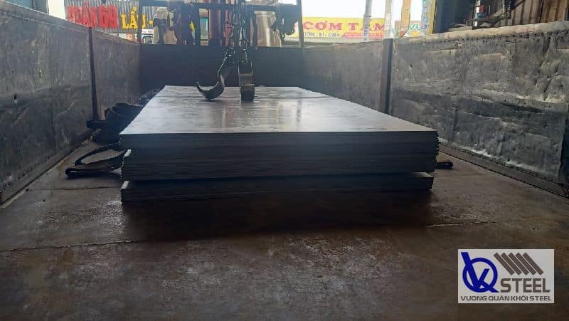 Thép Tấm 50 ly - Ảnh 2