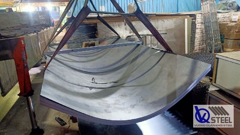 Cập nhật bảng giá thép tấm 50ly mới nhất - Liên hệ ngay CK 5%