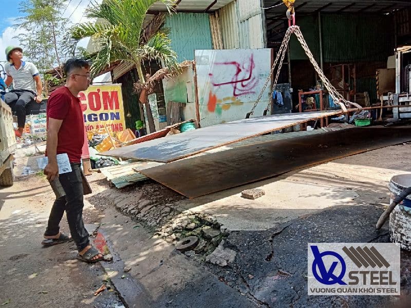 Cập nhật bảng giá thép thép tấm 70ly mới nhất - Liên hệ ngay Ck 5%