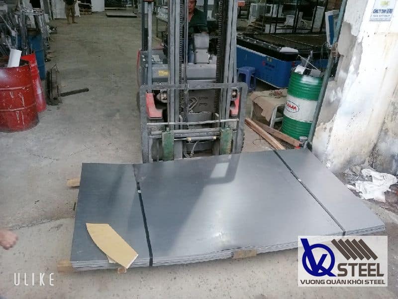 Thép tấm Formosa ra đời từ dây chuyền sản xuất tiên tiến và công nghệ mới nhất tại nhà máy Formosa Hà Tĩnh