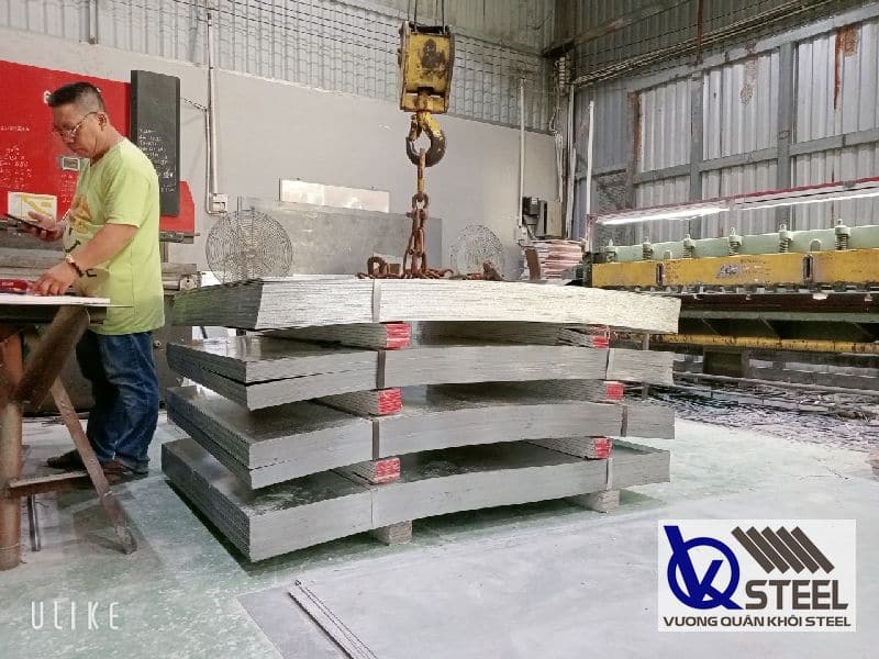 Thép tấm Formosa mạ kẽm nhúng nóng