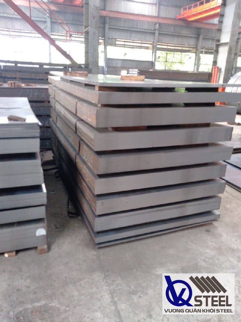 Thép tấm Posco Vina là một sản phẩm thép tấm chất lượng cao được sản xuất bởi Công ty TNHH Posco Vina