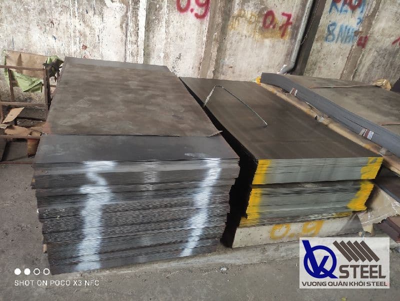 Tìm hiểu về thép tấm Trung Quốc