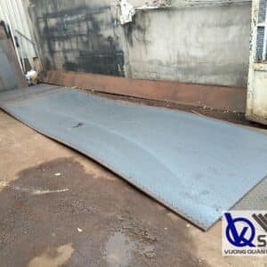 Thép tấm dày 8ly cán nóng