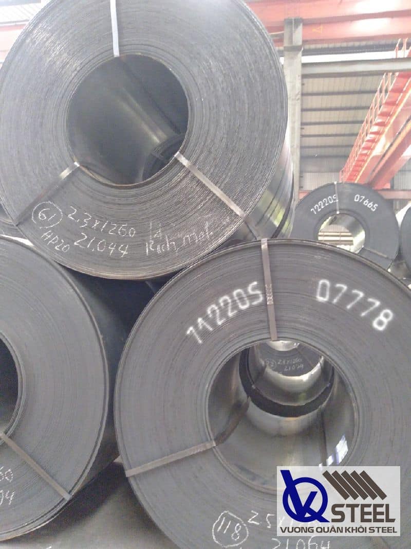 Thép tấm mạ kẽm Posco SS Vina