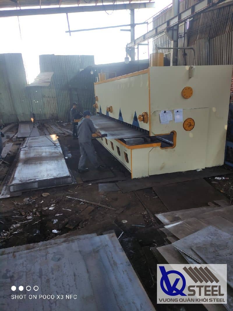 Thông số kỹ thuật của thép SPHC