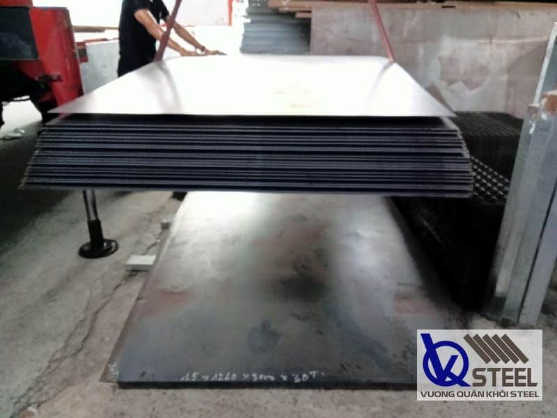 Thông số kỹ thuật của thép hợp kim thấp