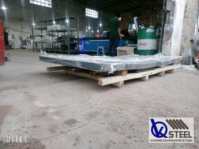 Thông số kỹ thuật của thép tấm cán nóng