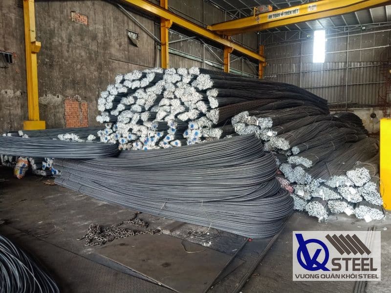 Thông số kỹ thuật sắt thép Việt Ý