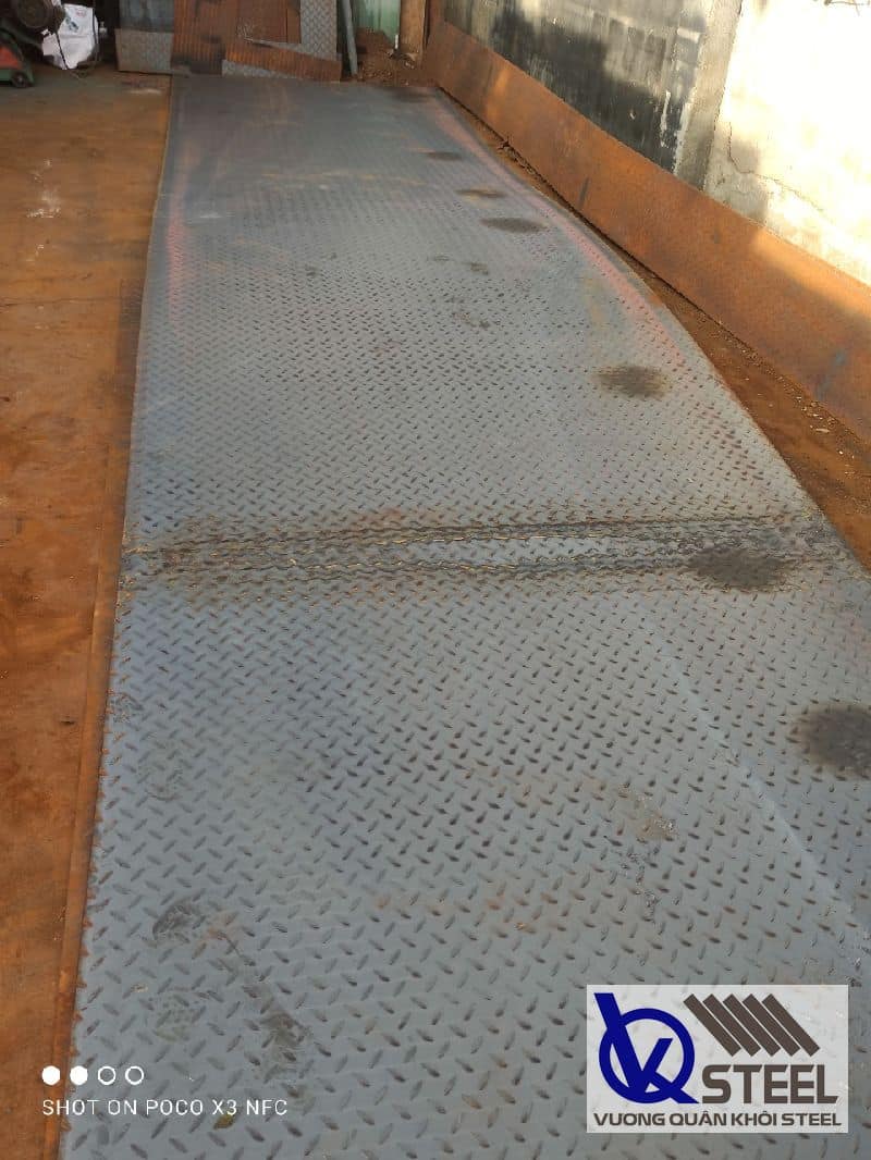 Thông số kỹ thuật thép tấm A36