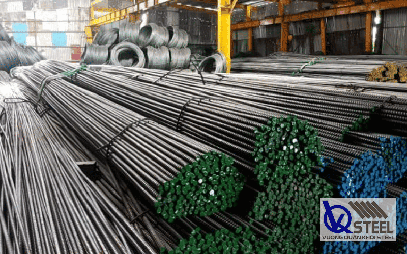 Tiêu chuẩn thép xây dựng thông dụng