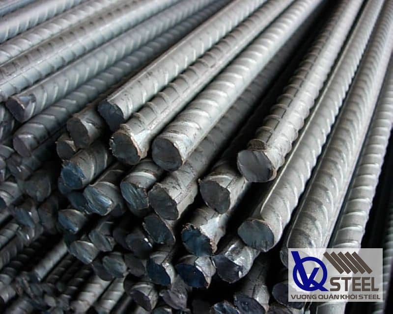 Ứng dụng của sắt cuộn phi 8 có gân