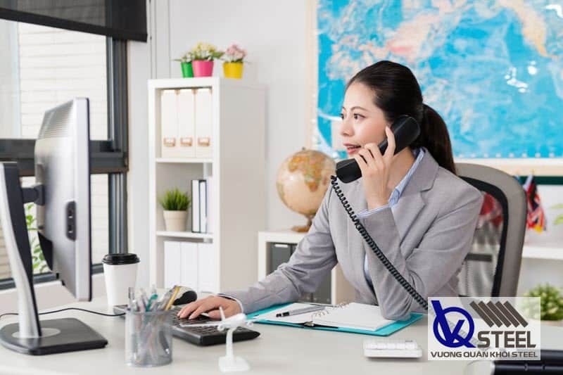 Nhân viên CSKH nhiệt tình, tận tâm