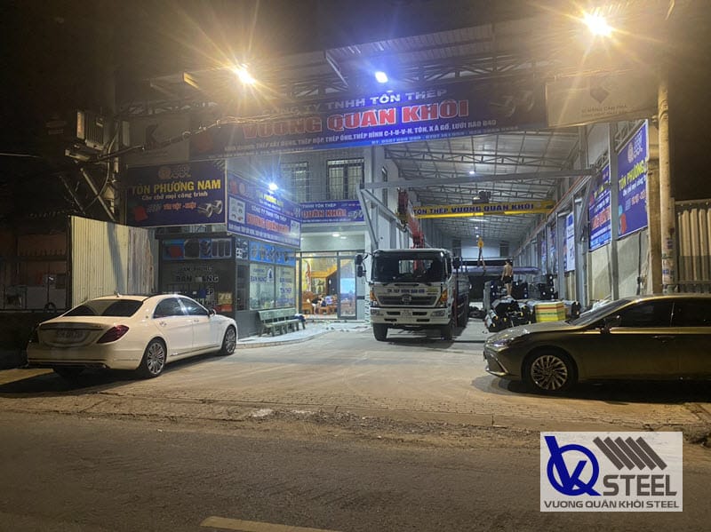 Mua tôn Hoa Sen chất lượng tại VQK