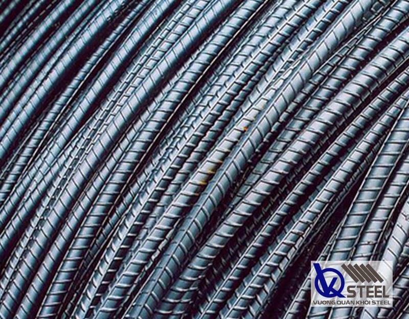 Sắt thép phi 6 dạng vân