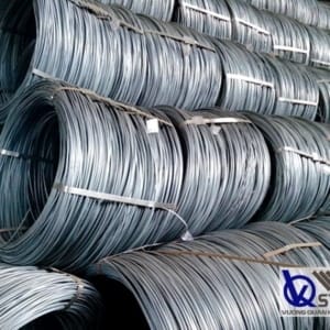 Sắt 6 được sử dụng phổ biến với đường kính vật thể trần cắt ngang là 6mm