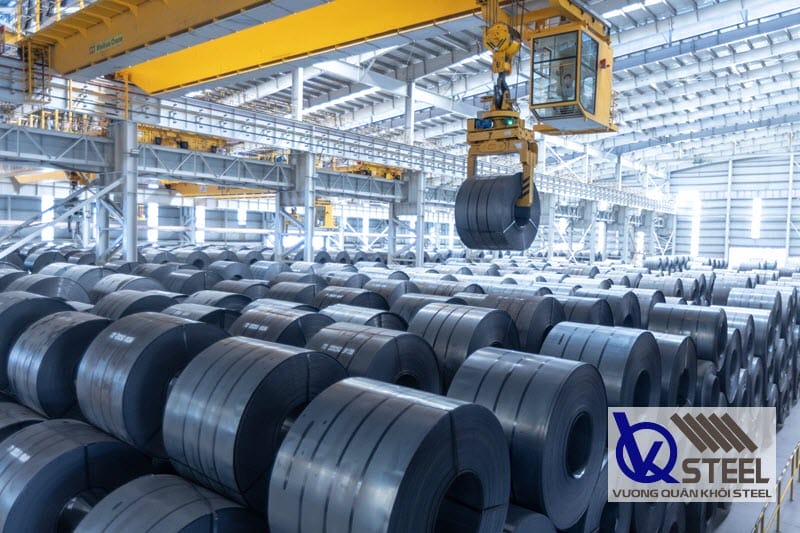 Mua thép cán nóng chất lượng tại Vương Quân Khôi