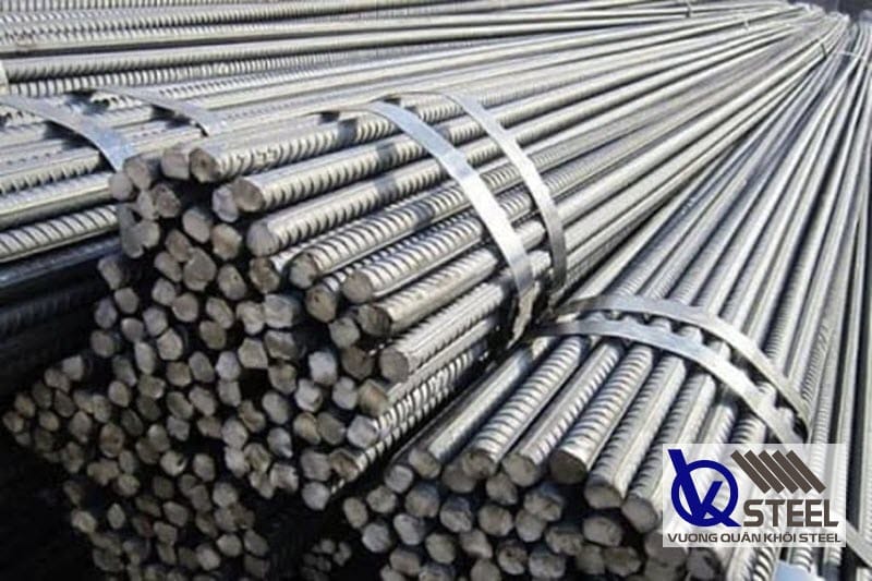 Sắt cây đường kính 12mm, còn được gọi là thép phi 12