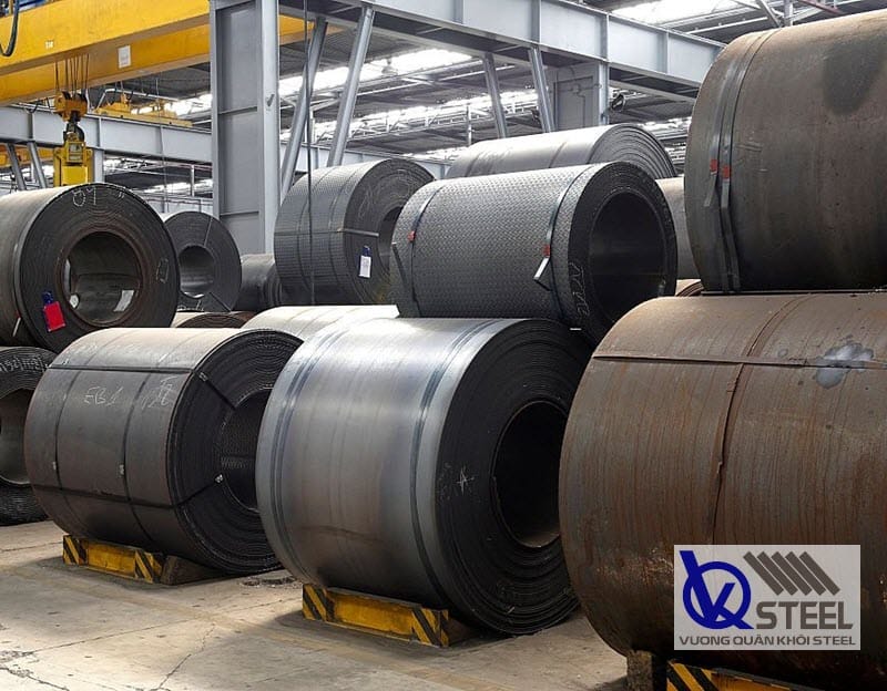 Ưu điểm và lợi ích của thép cán nóng