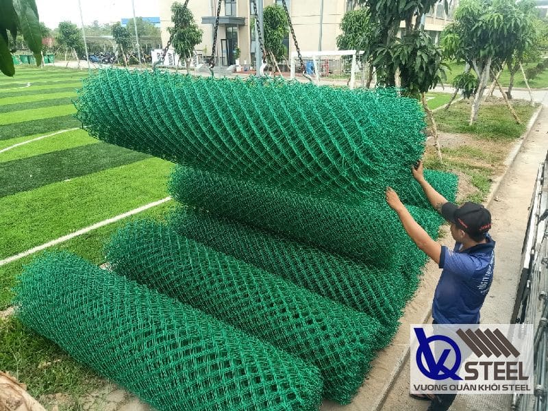Chi phí làm hàng rào lưới B40 mới nhất hiện nay - Liên hệ ngay CK 5%