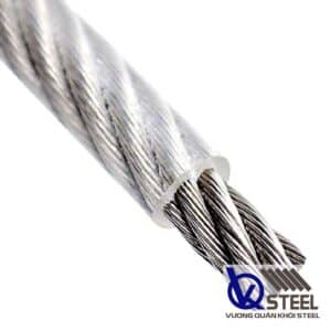 Cập nhật bảng giá dây thép bọc nhựa mới nhất hiện nay - Liên hệ ngay Ck 5%