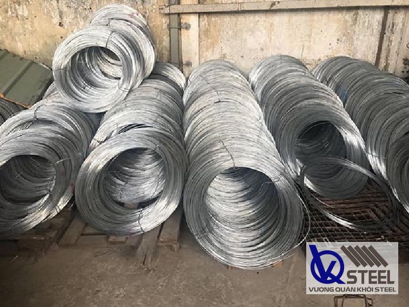 Giá dây kẽm inox mới nhất hôm nay - Liên hệ ngay Ck 5%