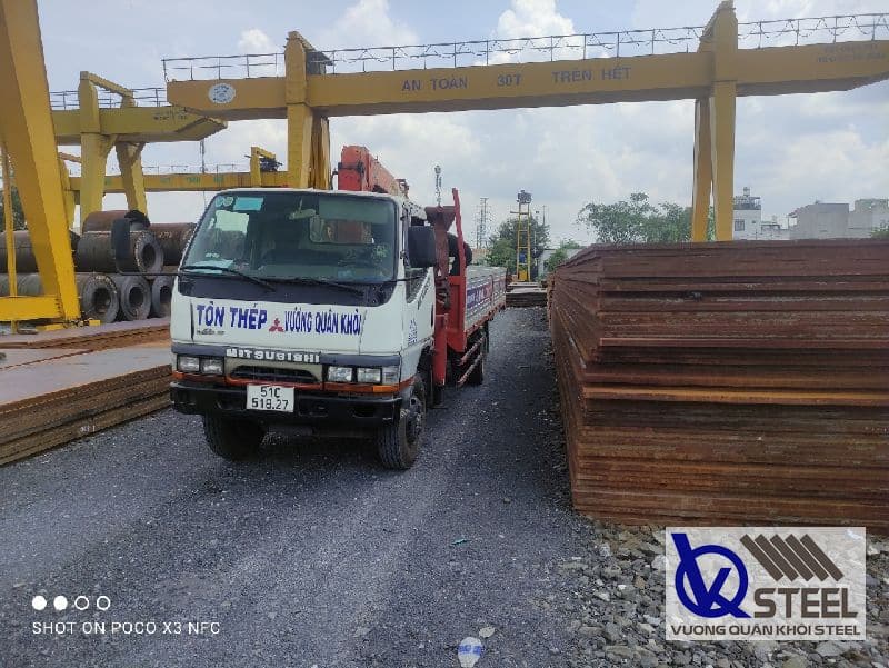 Mua thép tấm S45C chất lượng cao tại Vương Quân Khôi