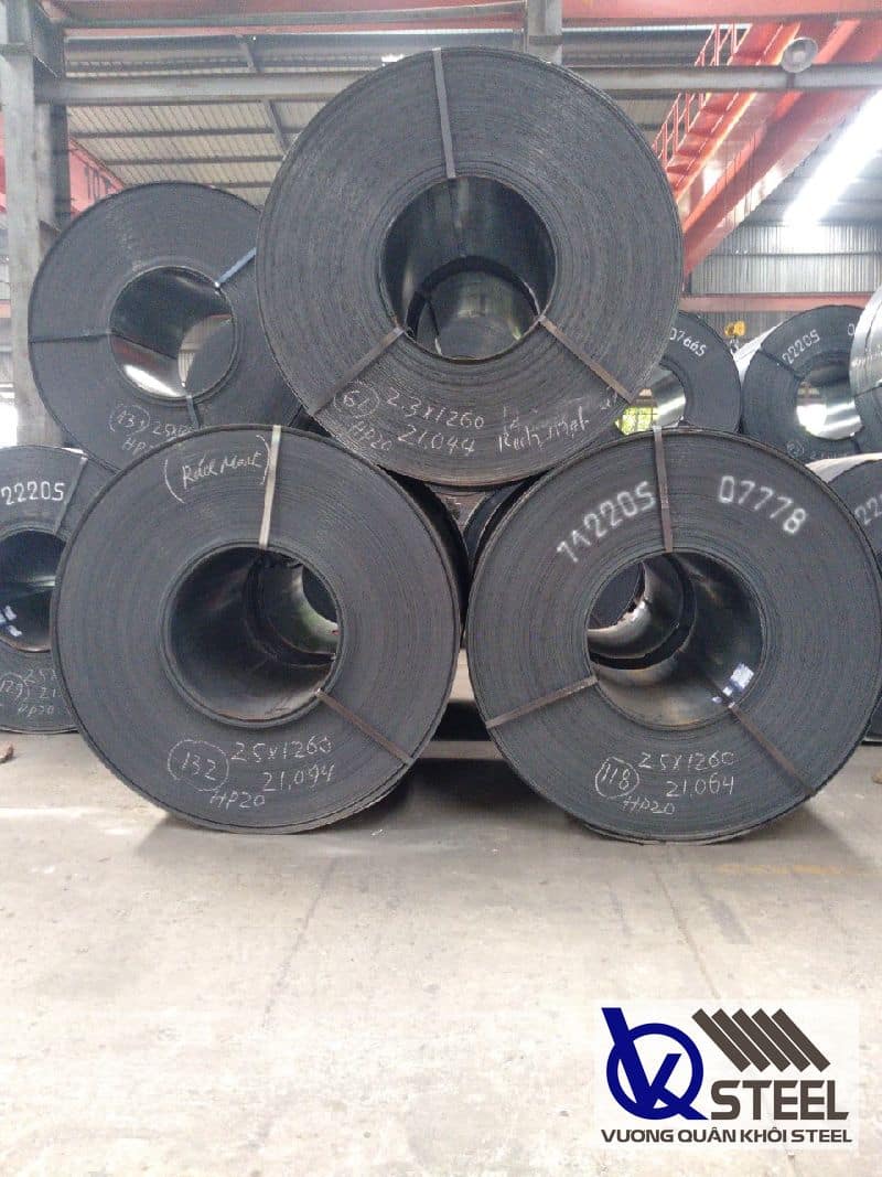 Thông tin kỹ thuật thép tấm đàn hồi