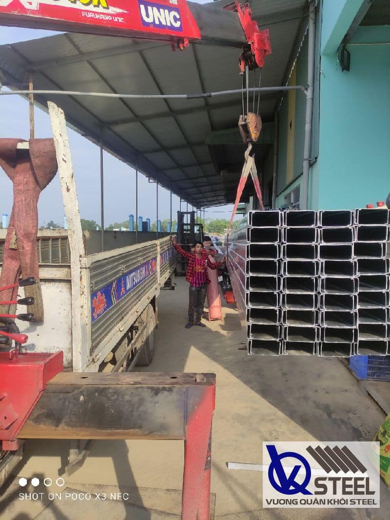 Giá xà gồ C mới nhất hiện nay - Liên hệ ngay CK 5%