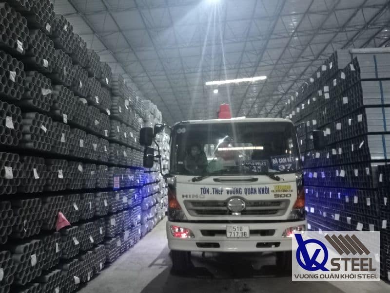 Mua xà gồ 40x80 chất lượng giá rẻ nhất thị trường tại Vương Quân Khôi