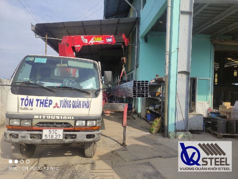 Mua xà gồ C125 chất lượng tại Vương Quân Khôi