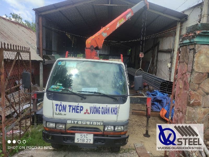Mua xà gồ Z300 chất lượng tại Vương Quân Khôi