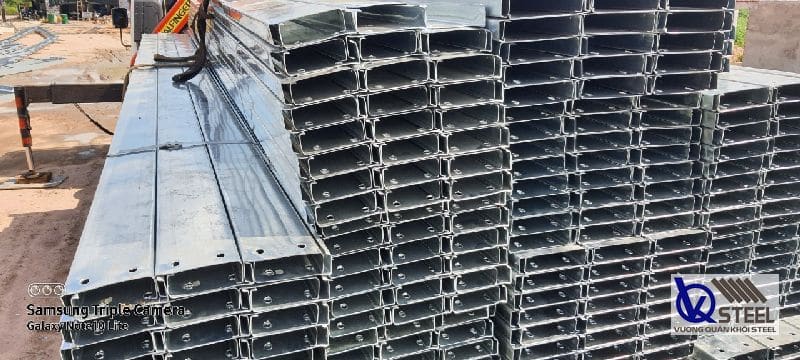 Quy cách xà gồ C