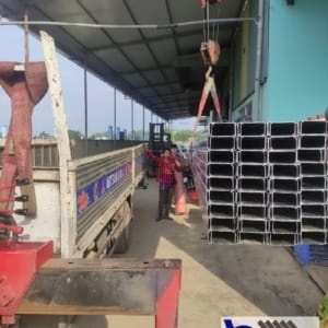Thành phần cấu tạo thép xà gồ C180