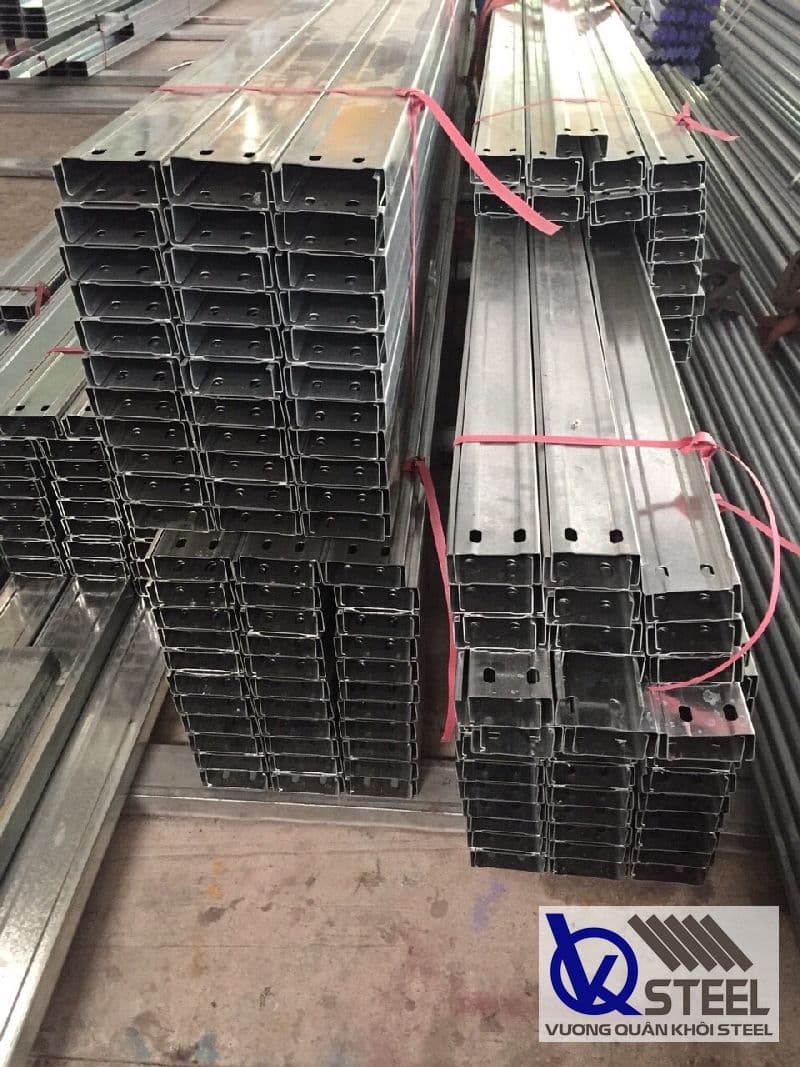 Thành phần cấu tạo thép xà gồ C60