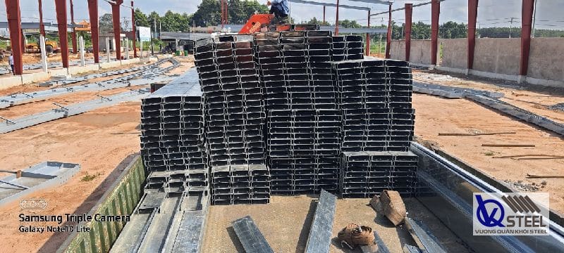 Cập nhật bảng báo giá xà gồ C125 mới nhất hiện nay - Liên hệ ngay CK 5%