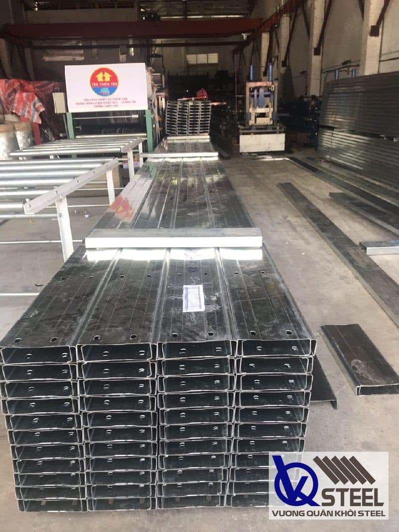 Cập nhật bảng giá xà gồ C175 mới nhất hiện nay - Liên hệ ngay Ck 5%