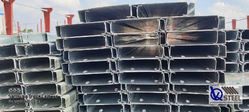 Tìm hiểu đôi nét về xà gồ C80