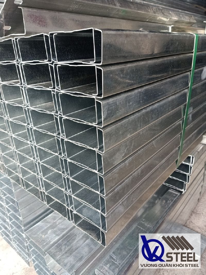 Tham khảo bảng giá xà gồ C80 mới nhất hiện nay - Liên hệ ngay Ck 5%