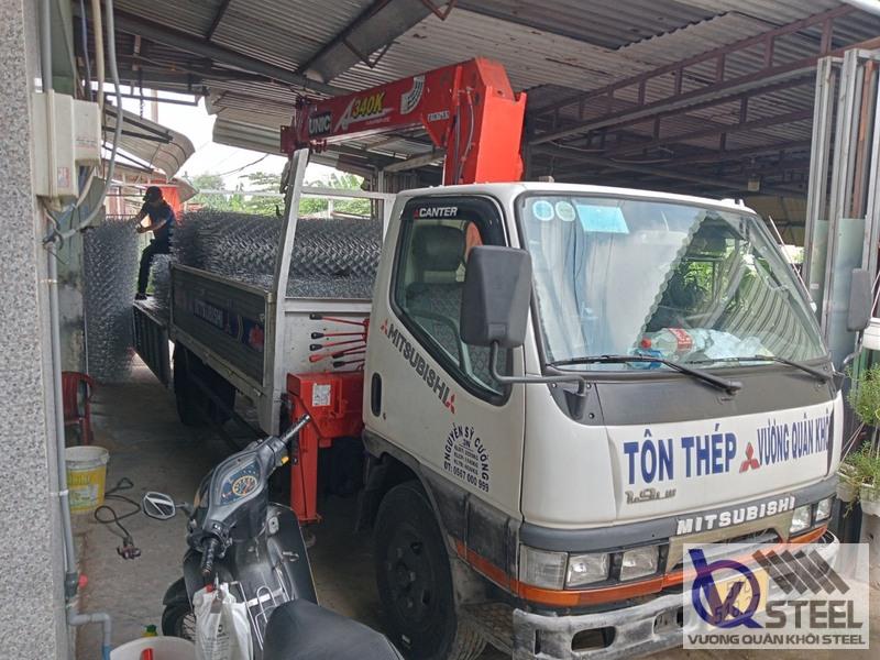 Cung ứng lưới B40 phi 3, khổ 1m cho công trình trường học tại Bà Rịa - Vũng Tàu