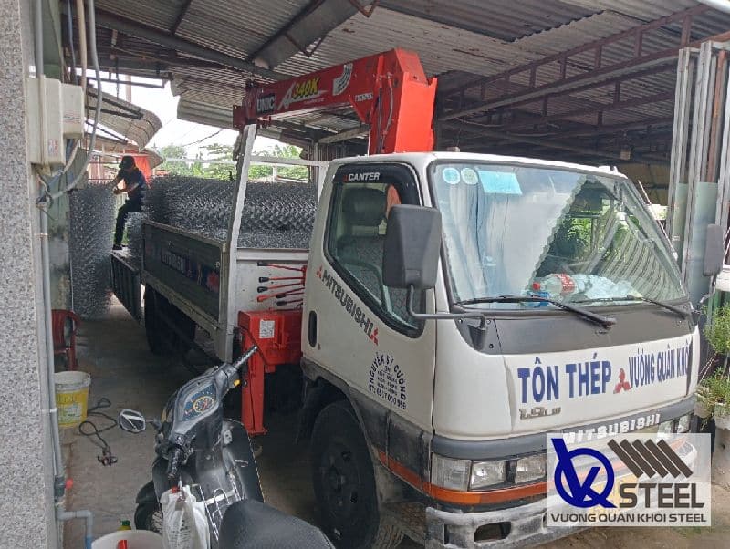 Mua dây kẽm chất lượng giá rẻ, chiết khấu cao tại Vương Quân Khôi