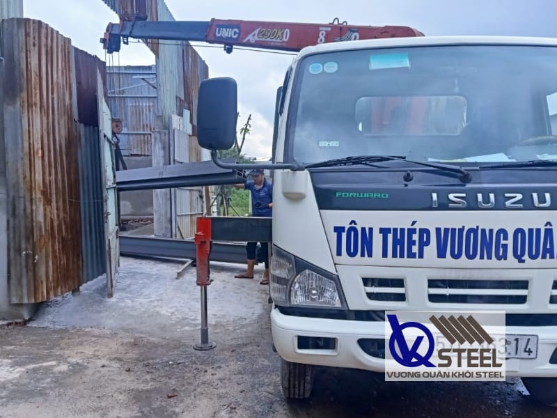 Tôn Thép VQK bán thép I An Khánh giá rẻ, chính hãng