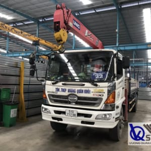 Tôn Thép VQK cung ứng xà gồ 4x8 chính hãng, giá rẻ