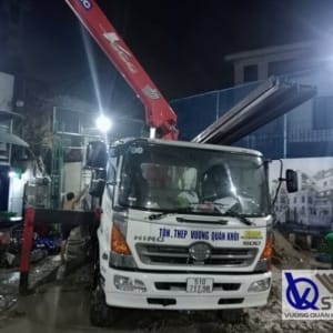 Mua thép I100 giá rẻ, chính hãng tại Tôn Thép VQK