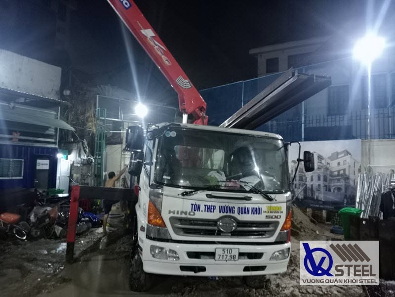 Mua thép I100 giá rẻ, chính hãng tại Tôn Thép VQK