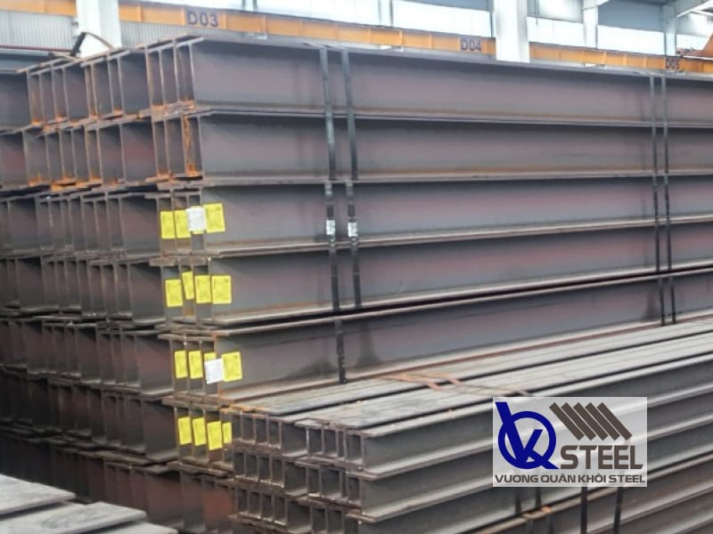Thép hình H Trung Quốc được sản xuất với nhiều quy cách