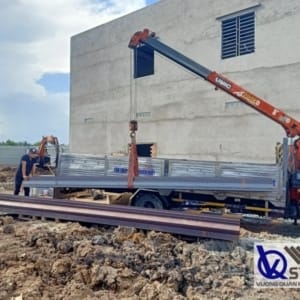 Ứng dụng làm vật tư xây dựng công trình