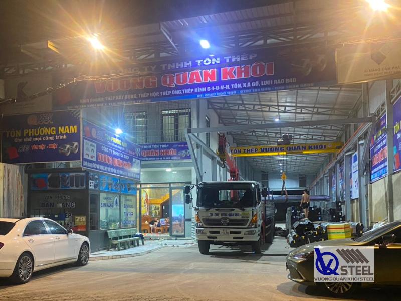 Tôn Thép VQK nhận duỗi thẳng thép dây đen, mạ kẽm giá rẻ