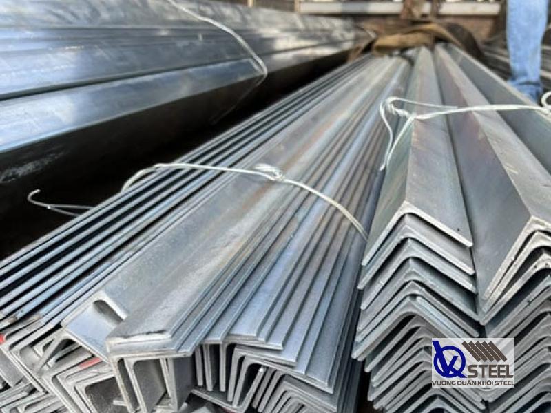 Thép V mạ kẽm Hải Triển